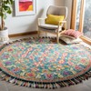 Aspen W/ Tassels APN113 Hand Tufted Indoor Rugs - Safavieh - 2 of 3