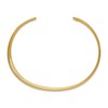 Black Bow Jewelry 19mm 14k Yellow Gold Polished Solid Cuff Bangle Bracelet - 2 of 4
