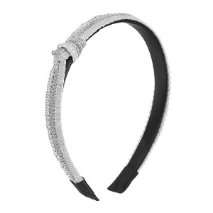 Unique Bargains Women's Classic Knotted Headband 6.10"x0.79" 1 Pc - 1 of 4