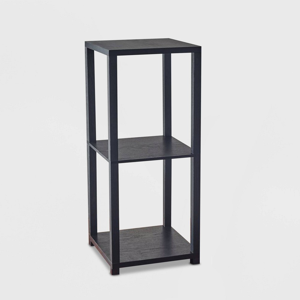 Lawrence Short Pedestal Black Walnut - Adesso