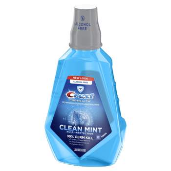 Crest Pro-Health Multi-Protection Alcohol-Free Mouthwash - Clean Mint