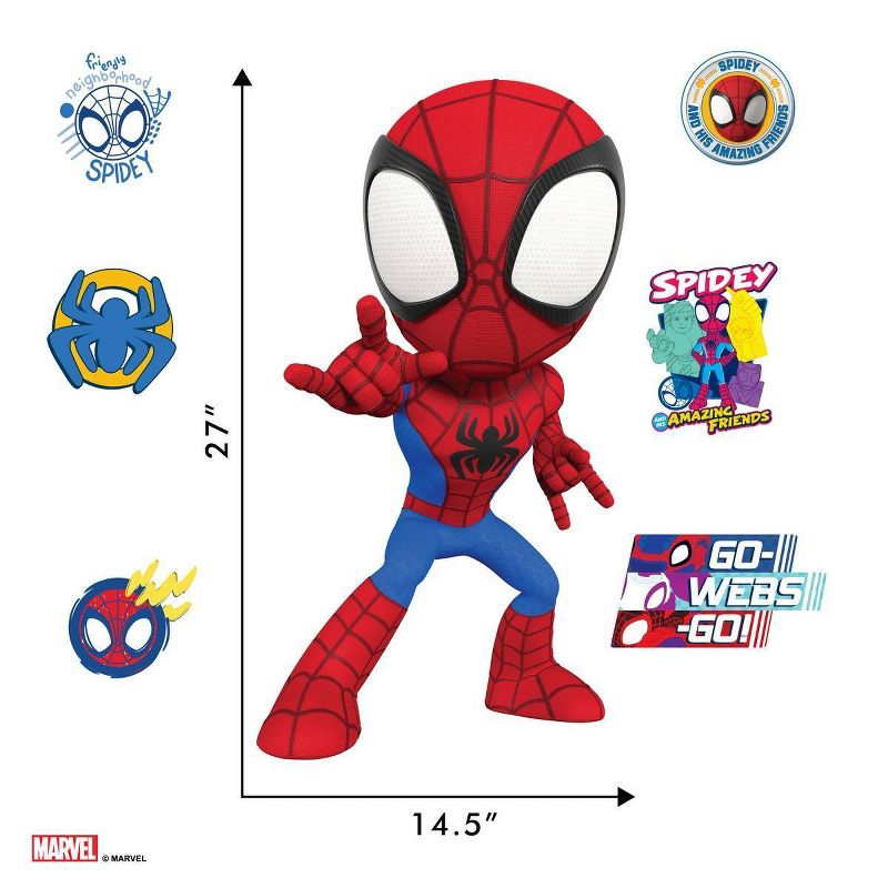 Spidey and His Amazing Friends Kids&#39; Wall Decal - Decalcomania, 5 of 8