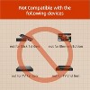 Link Voice Remote Replacement for AMZ Stick/TV Cube/Omni/Insignia/Toshiba Smart TVs – Multiple Models Supported (Black) - 4 of 4