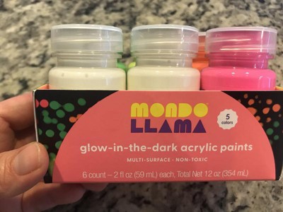2oz Neon Acrylic Paint Jelly Sandal - Mondo Llama™ : Target