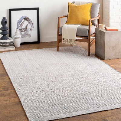 Hauteloom Rectangle Area Rug Gray : Target