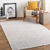 Hauteloom Amya Recycled Material Living Room, Bedroom Area Rug - Traditional, Transitional - 2 of 4