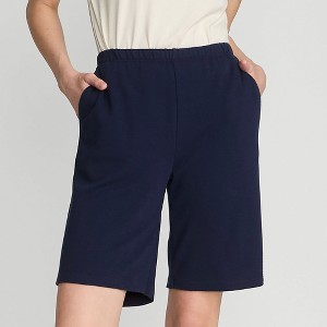 Lands' End Women's Sport Knit High Rise Shorts - 1 of 4