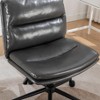 Dexmalle Adjustable Swivel Criss-Cross Chair,Office - 4 of 4