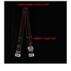 Allegra K Clear Bra Straps Replacement Invisible Bra Shoulder Straps 5 pairs - 3 of 4