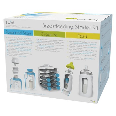 Kiinde Twist Breastfeeding Starter Kit - 28ct