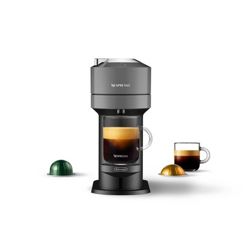 kip voor Aanpassing Nespresso Vertuo Next Coffee And Espresso Machine By De'longhi - Gray :  Target