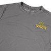 Boys' George Mason University Sport T-Shirt Left Chest Logo - 4 of 4