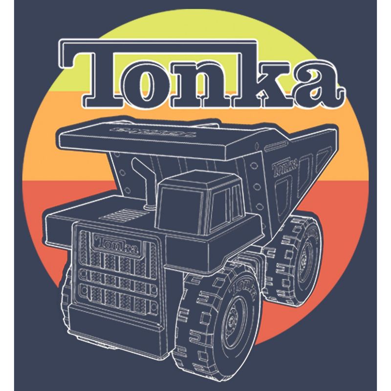 Boy's Tonka Retro Truck T-Shirt, 2 of 4