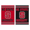 Embossed Suede Flag, House Size, North Carolina State University - 2 of 3