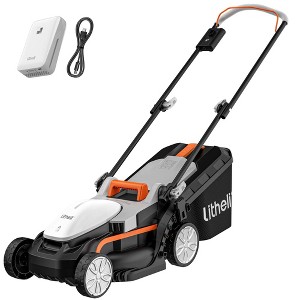 Litheli 13" 20V 4.0Ah Battery Powered SE Cordless Lawn Mower - 1 of 4