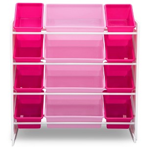 Delta Children Kids Toy Storage Organizer with 12 Plastic Bins - 1 of 1
