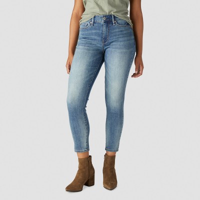 levi's ankle skinny jeans womens