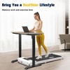 Redliro Walking Pad Under Desk Treadmill 265LBS 2.25HP Running Machine for Home Office - 2 of 4
