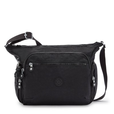 Kipling Gabbie Crossbody Bag Black Noir : Target