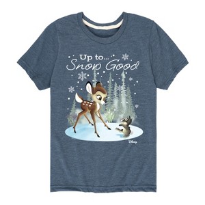 Boys' - Disney - Christmas - Up To Snow Good Short Sleeve Graphic T-Shirt - 1 of 4