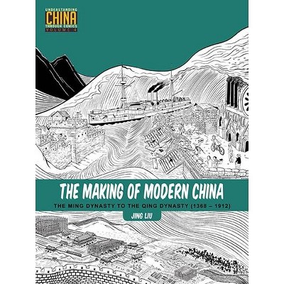 The Making of Modern China - (Understanding China Through Comics) by  Jing Liu (Paperback)