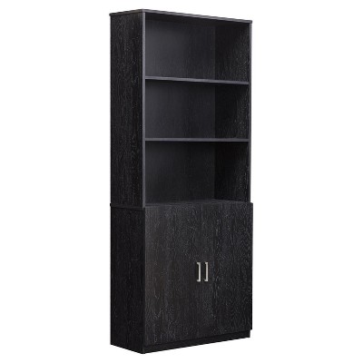 target bookcase with doors
