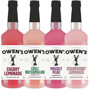 Owens Live Nation Strawberry Lemonade & Prickly Pear & Chili Watermelon & Cherry Lemonade 32 FL OZ - 1 of 4