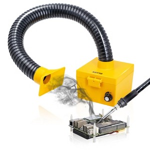 KOTTO Strong Suction Hose Fume Smoke Absorber for Soldering - 1 of 4