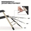 DOMETOUR deck chair black - 4 of 4