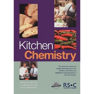 Kitchen Chemistry - by  Ted Lister & Heston Blumenthal (Mixed Media Product) - 1 of 1