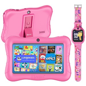 洋楽 CEKTA KIDZ Contixo V9 Kids Tablet with Smartwatch, 7