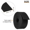 Unique Bargains Weather-Proof DIY Gasket Protection EPDM Rubber Foam Sheet Strips - 2 of 4