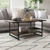 Coffee Table for Living Room,Center Table for Small Space, Furniture for Home Office， - 3 of 4