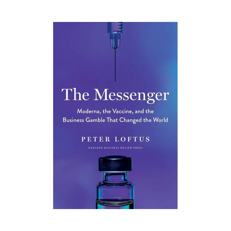 The Messenger - by  Peter Loftus (Hardcover), 1 of 2
