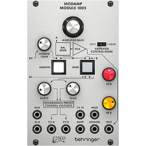 Behringer 1005 Modamp Ring Modulator and VCA Eurorack Module - 1 of 3