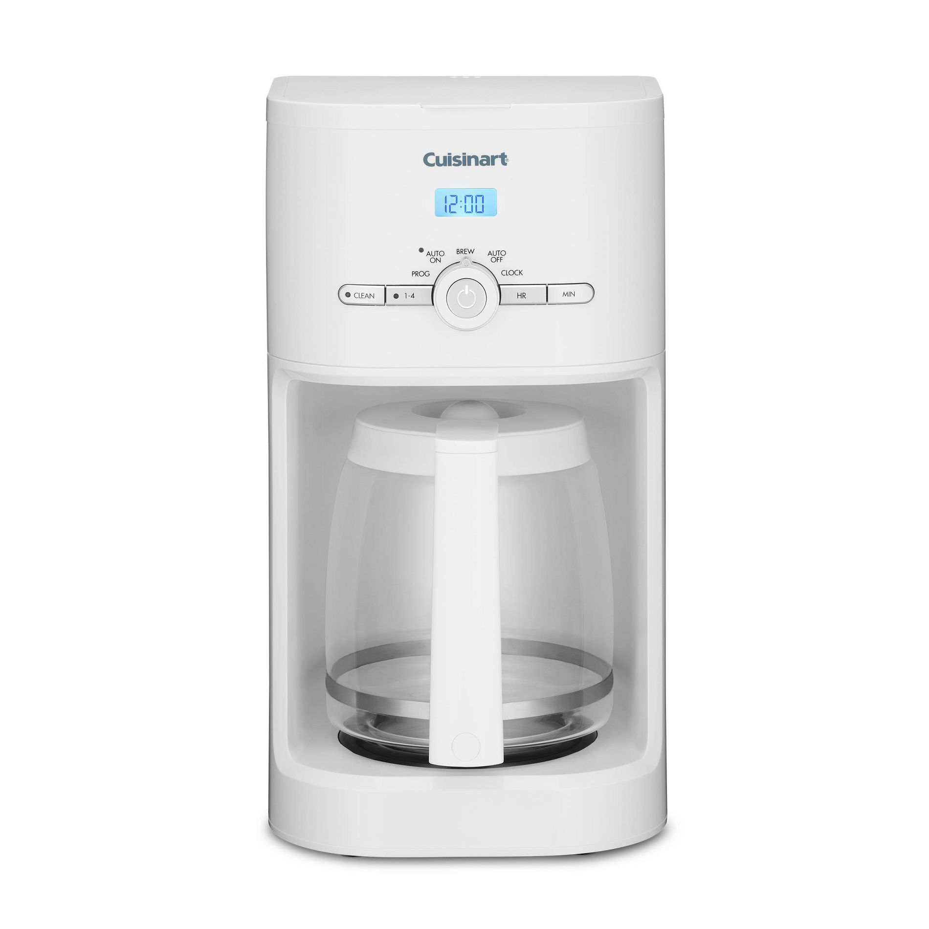 Cuisinart 12 Cup Classic Programmable Coffee Maker White