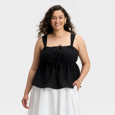 Women's Textured Tank Top - A New Day™