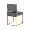 Meridian Furniture,Giselle Velvet Dining Chair, Set of 2 - 2 of 4