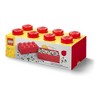 Room Copenhagen LEGO Storage Brick 8, Bright Red - 2 of 4