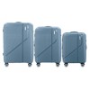 IZOD Zora Lightweight Polycarbonate Hard Shell 3 Piece Luggage Set - (20", 24", 28") with 360° Dual Spinning Wheels and Combo Lock - 2 of 4