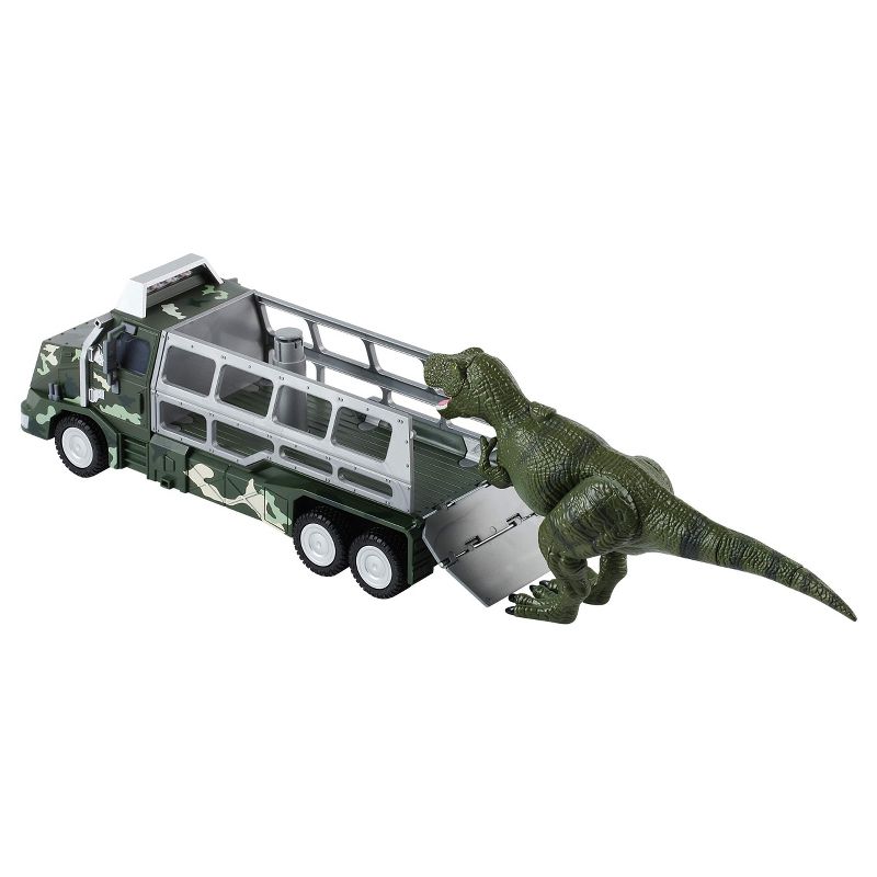 BUILD ME Dinosaur Transport Truck Toy, 3 of 7