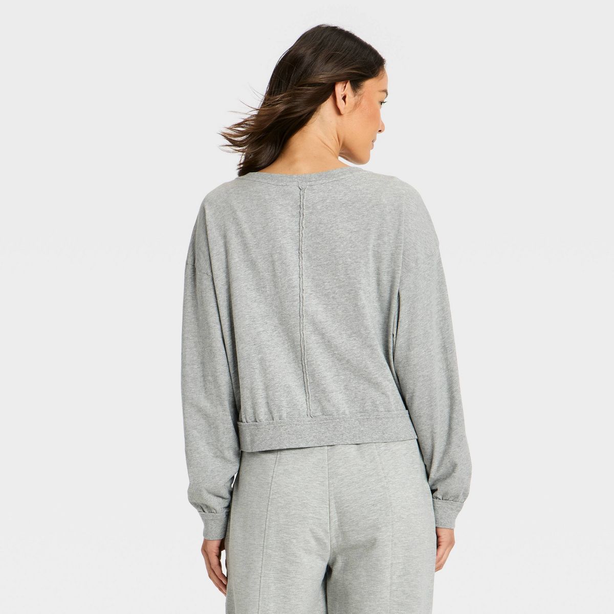 Women's Active Jersey Henley Pullover - JoyLab™ - thumbnail 5