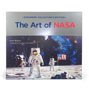 Art of NASA - by  Piers Bizony (Hardcover) - 1 of 1