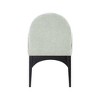 Meridian Furniture,Waldorf Chenille Fabric Dining Chair - 2 of 4