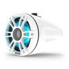 Garmin Fusion SG-FLT653SPW 6.5" White Sports Grille LED White Tower Speakers with XS-MNTBP XS Series 6.5" Tower Speaker, Pair, Fits 2"-2.5" Bars - 4 of 4