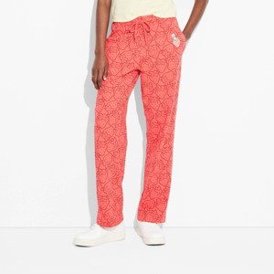 Women's Strawberry Shortcake Graphic Lounge Pants - Red - 1 of 3