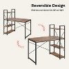 Bestier - 47inch Small Gaming Computer Desk with Shelves for Home Office - 4 of 4