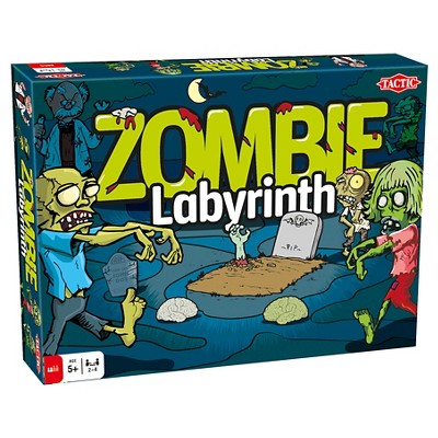 Tactic Zombie Labyrinth Board Game