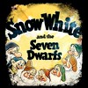 Men's Snow White and the Seven Dwarfs Vintage Poster Sweatshirt - 2 of 4