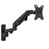 Monoprice 2-Segment Wall Mount For Monitors Up To 27 Inch | Adjustable Gas Spring - Workstream Collection - 2 of 4